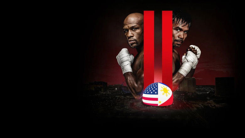 кадр из фильма Floyd Mayweather vs. Manny Pacquiao