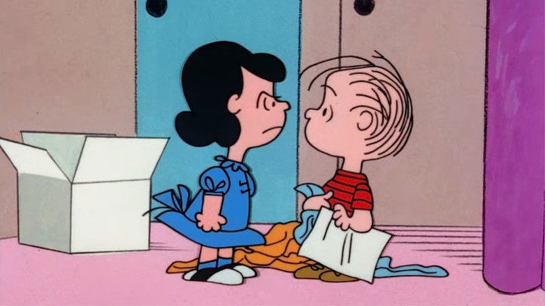 кадр из фильма Рождество Чарли Брауна