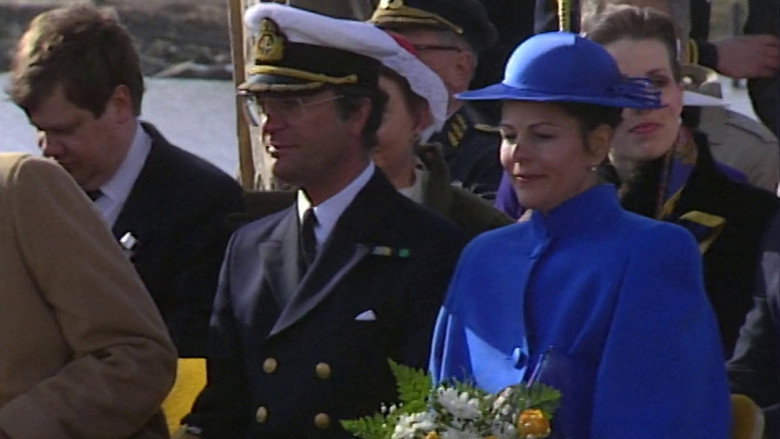 кадр из фильма Kunglig resa i USA