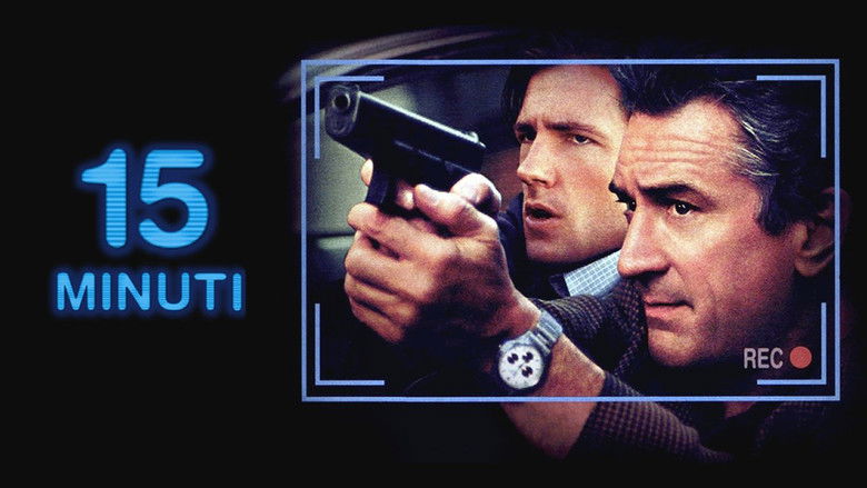 кадр из фильма 15 минут славы