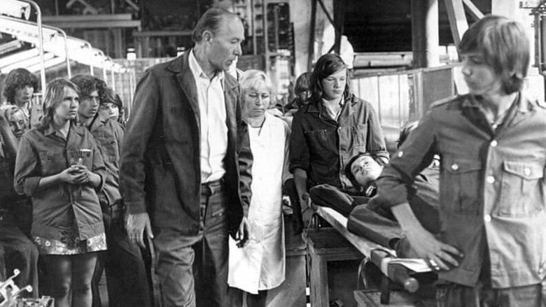 кадр из фильма Полковник в отставке