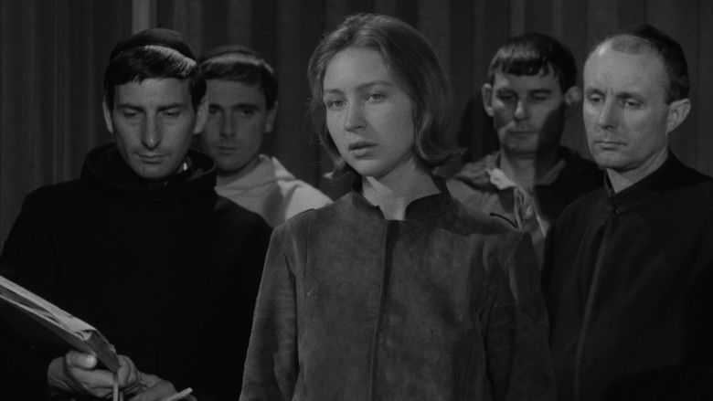 кадр из фильма Процесс Жанны д'Арк