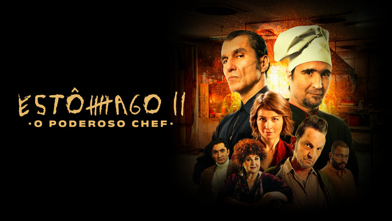 кадр из фильма Estômago II: O Poderoso Chef
