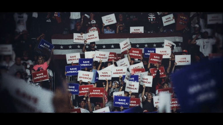 кадр из фильма J.D. Vance : la revanche d'une Amérique