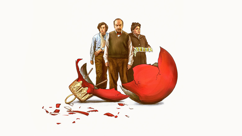 кадр из фильма Оставленные