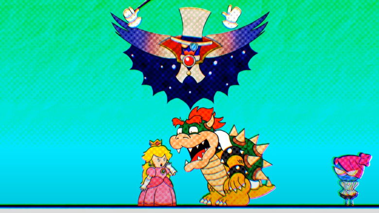 кадр из фильма The Super Paper Mario Movie