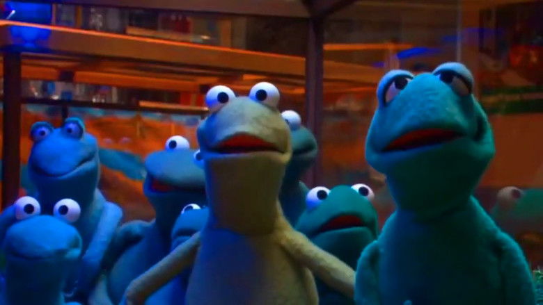 кадр из фильма Kermit's Swamp Years