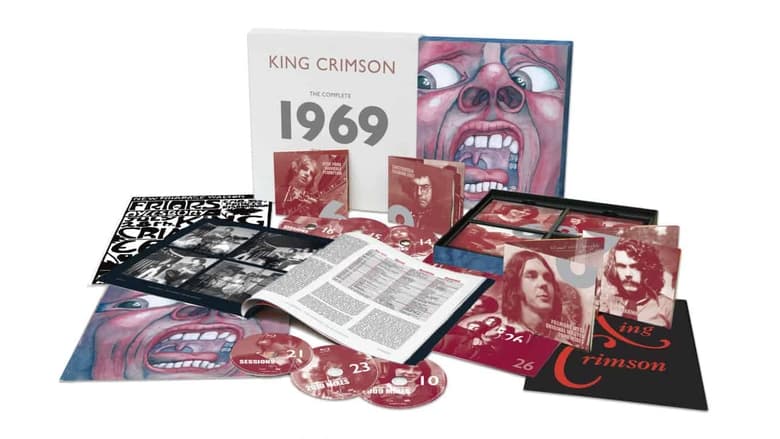 кадр из фильма King Crimson - The Complete 1969 Recordings