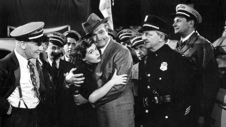 кадр из фильма The Yellow Cab Man