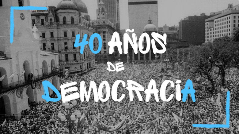 кадр из фильма 40 años de democracia