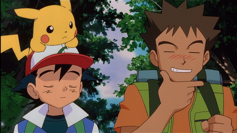 кадр из фильма Покемон 3