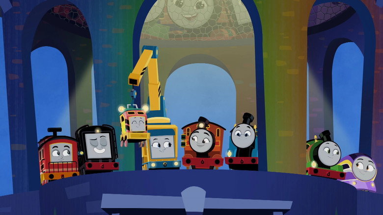 кадр из фильма Thomas & Friends: Sodor Sings Together
