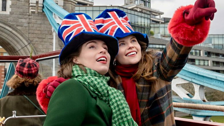 кадр из фильма Рождество в Ноттинг-Хилле