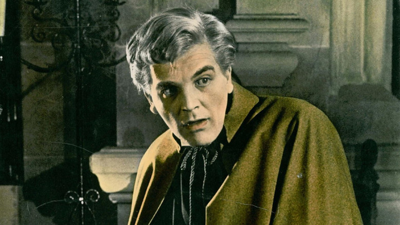 кадр из фильма Невесты Дракулы