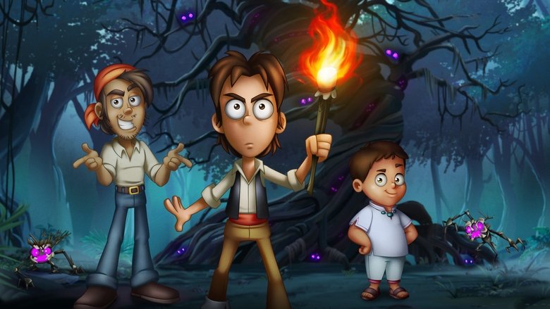 кадр из фильма La Leyenda de los Chaneques