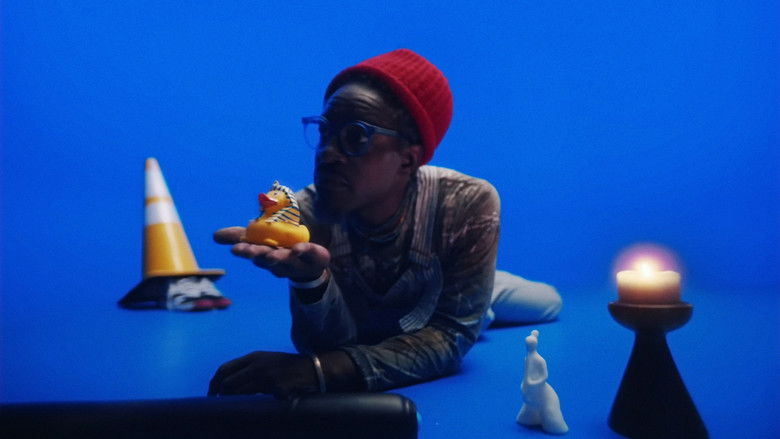 кадр из фильма André 3000: New Blue Sun (Listening)