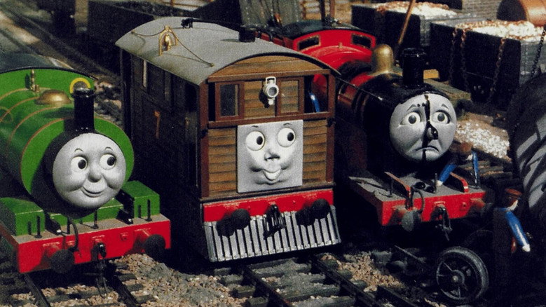 кадр из фильма Thomas & Friends: Chases, Races and Runaways