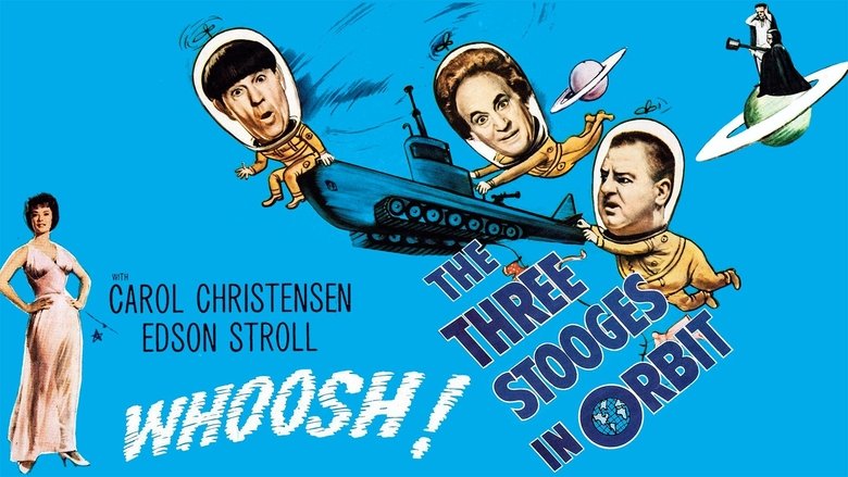 кадр из фильма The Three Stooges in Orbit