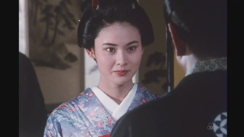 кадр из фильма 美女奉行　おんな牢秘抄