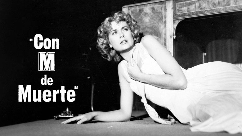 кадр из фильма Dial M for Murder