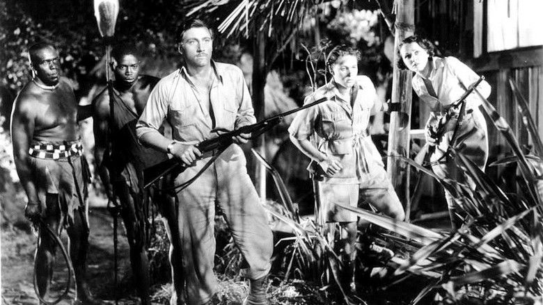 кадр из фильма Спасение Тарзана