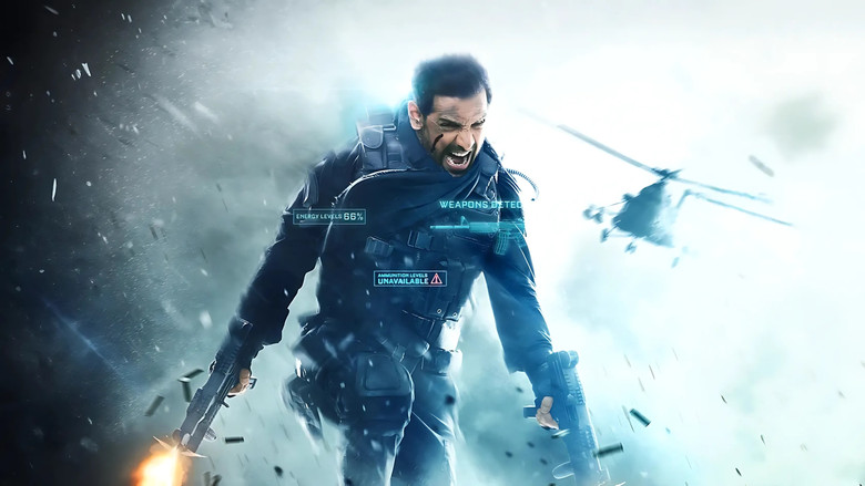 кадр из фильма Атака