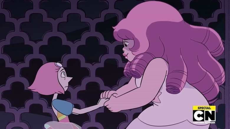 кадр из фильма Steven Universe: A Single Pale Rose