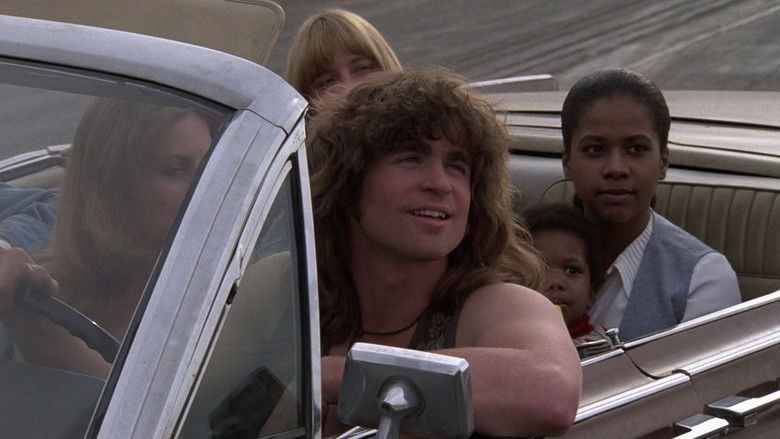 кадр из фильма Волосы