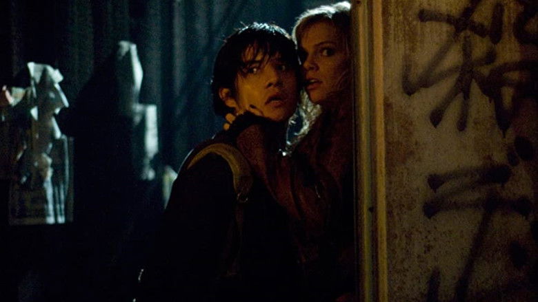 кадр из фильма Теккен