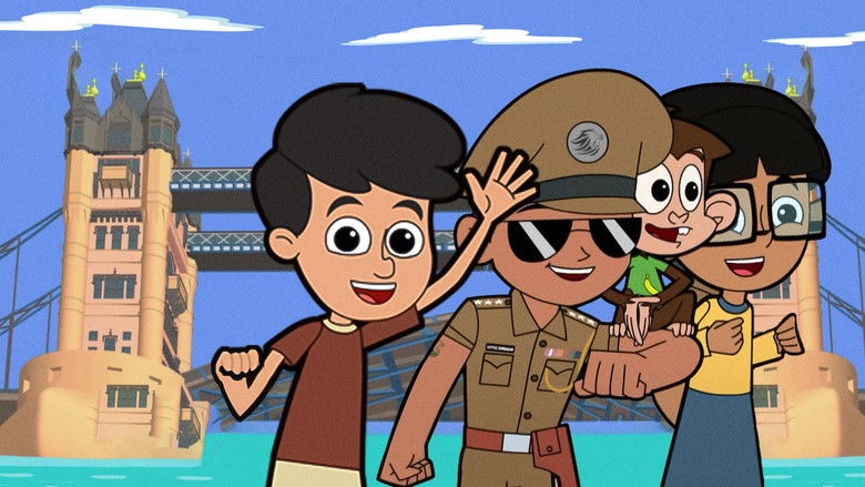 кадр из фильма Little Singham Chala London