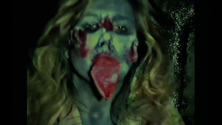 кадр из фильма Sleepover Massacre