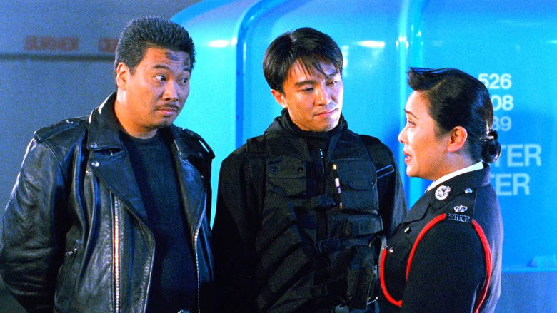 кадр из фильма 逃學威龍２