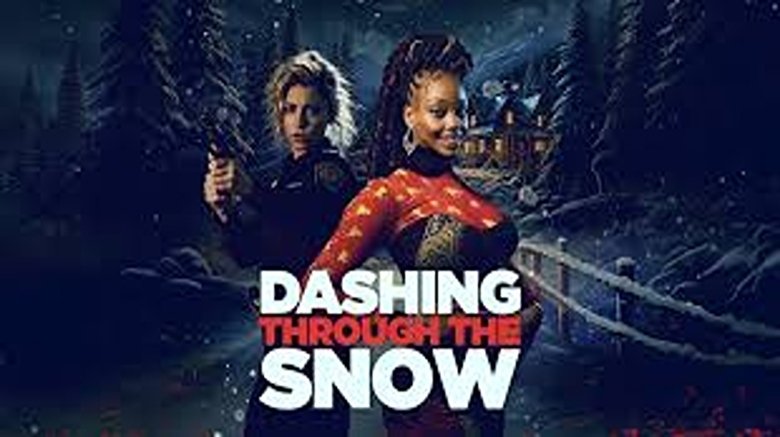 кадр из фильма Dashing Through the Snow