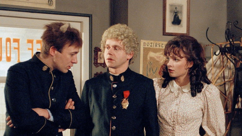 кадр из фильма Jak vyženit z pekla štěstí