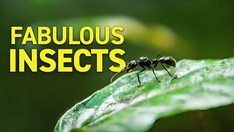 кадр из фильма Fabulous Insects - Ants