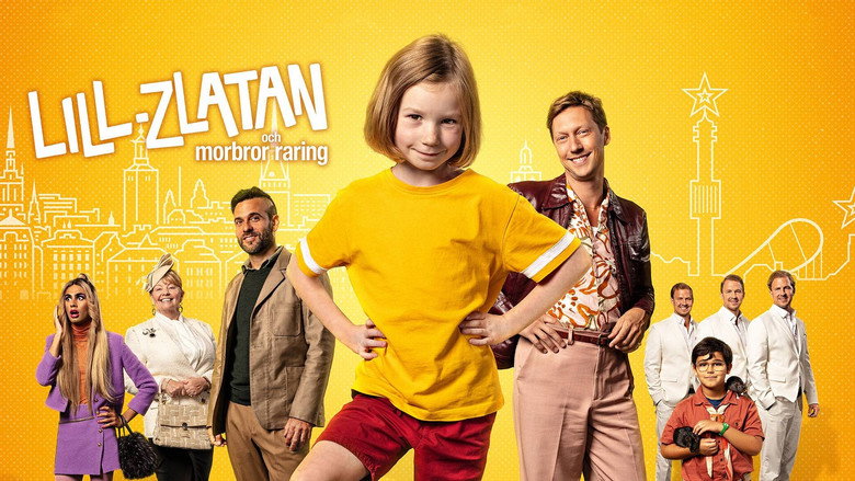 кадр из фильма Lill-Zlatan och morbror raring