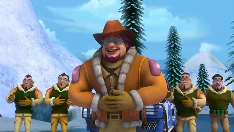 кадр из фильма Motu Patlu Dangerous Road Trip in Switzerland