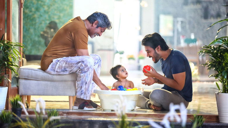 кадр из фильма FCUK: Father Chitti Umaa Kaarthik