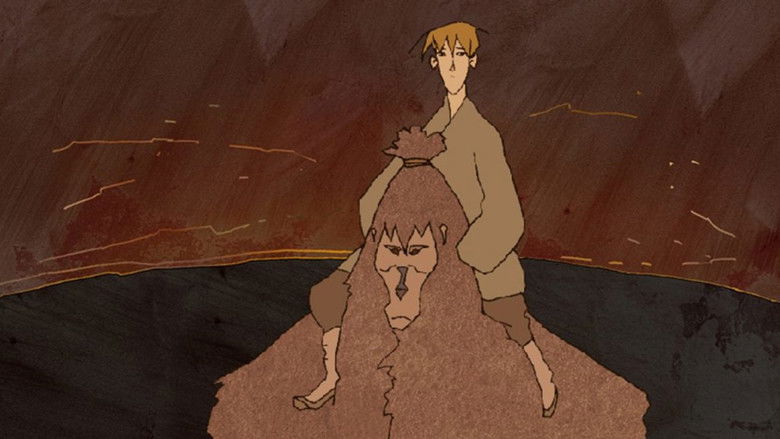 кадр из фильма Le Roi de la forêt des Brumes