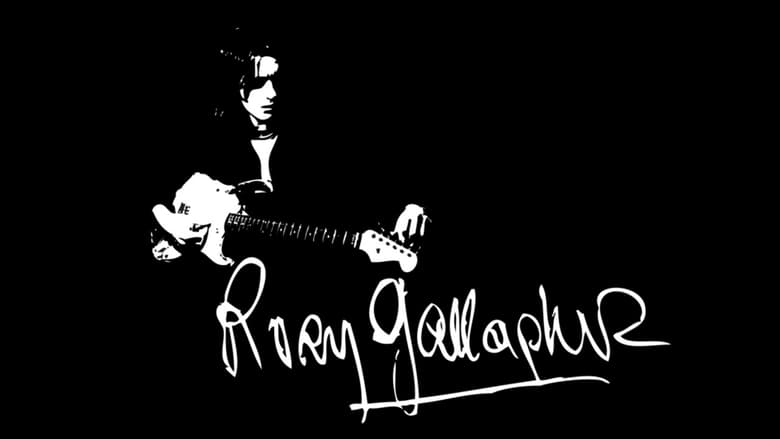 кадр из фильма Rory Gallagher - WDR Studio-L Köln