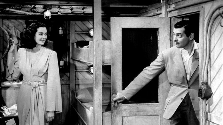 кадр из фильма They Met in Bombay