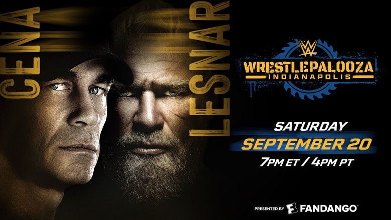 кадр из фильма WWE Wrestlepalooza