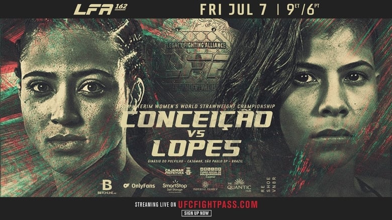 кадр из фильма LFA 162: Conceicao vs. Lopes