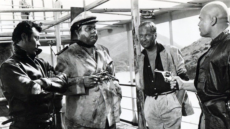 кадр из фильма Ferry to Hong Kong