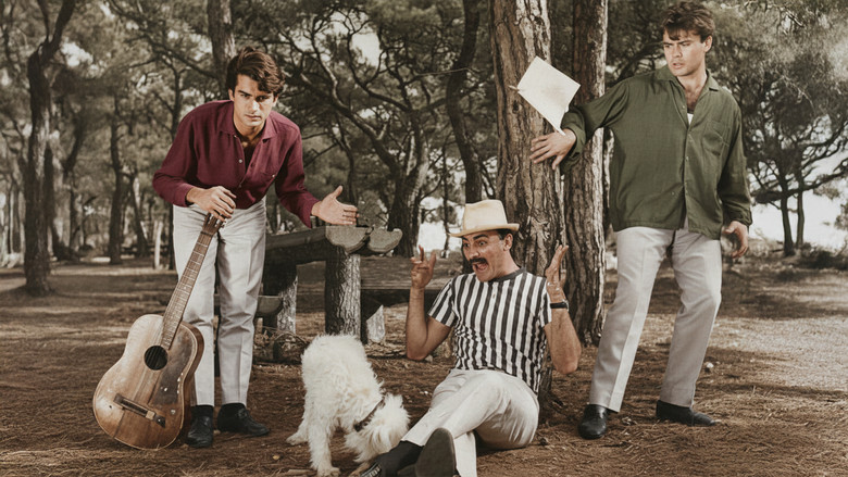 кадр из фильма Ve Allah Gençleri Yarattı