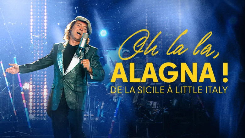 кадр из фильма Oh la la, Alagna ! De la Sicile à Little Italy