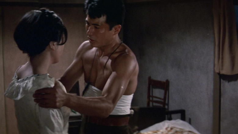 кадр из фильма 昭和残侠伝