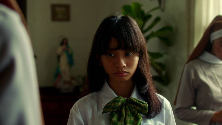 кадр из фильма A Catholic Schoolgirl