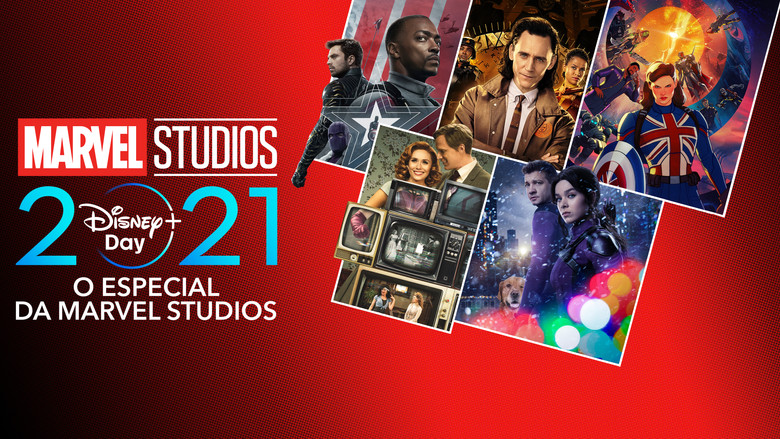 кадр из фильма Marvel Studios' 2021 Disney+ Day Special