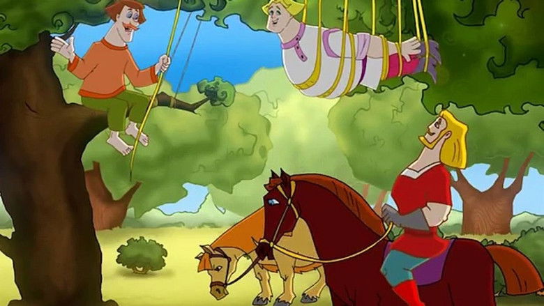 кадр из фильма Вольга и Султанова Жена